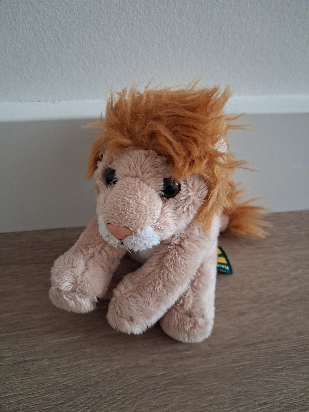 Knuffel leeuw Ravensden leeuwtje L1149, Kinderen en Baby's, Speelgoed | Knuffels en Pluche, Ophalen of Verzenden, Zo goed als nieuw