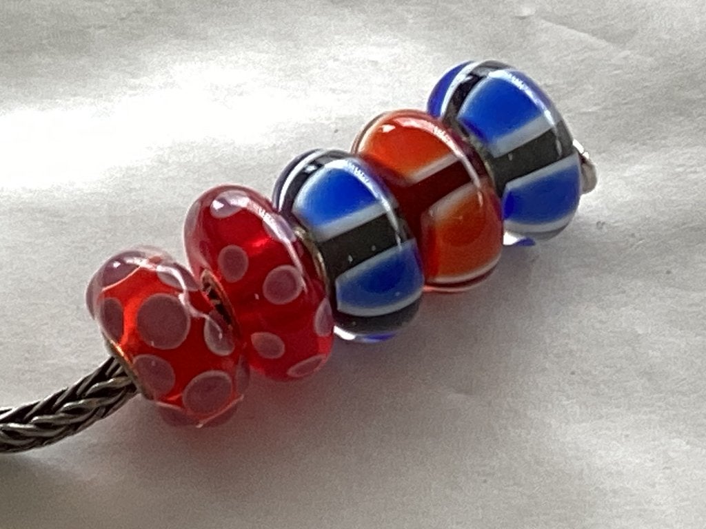 Nieuwe Trollbeads bedels prijs per stuk, Ophalen of Verzenden, Nieuw, Zilver, Trollbeads