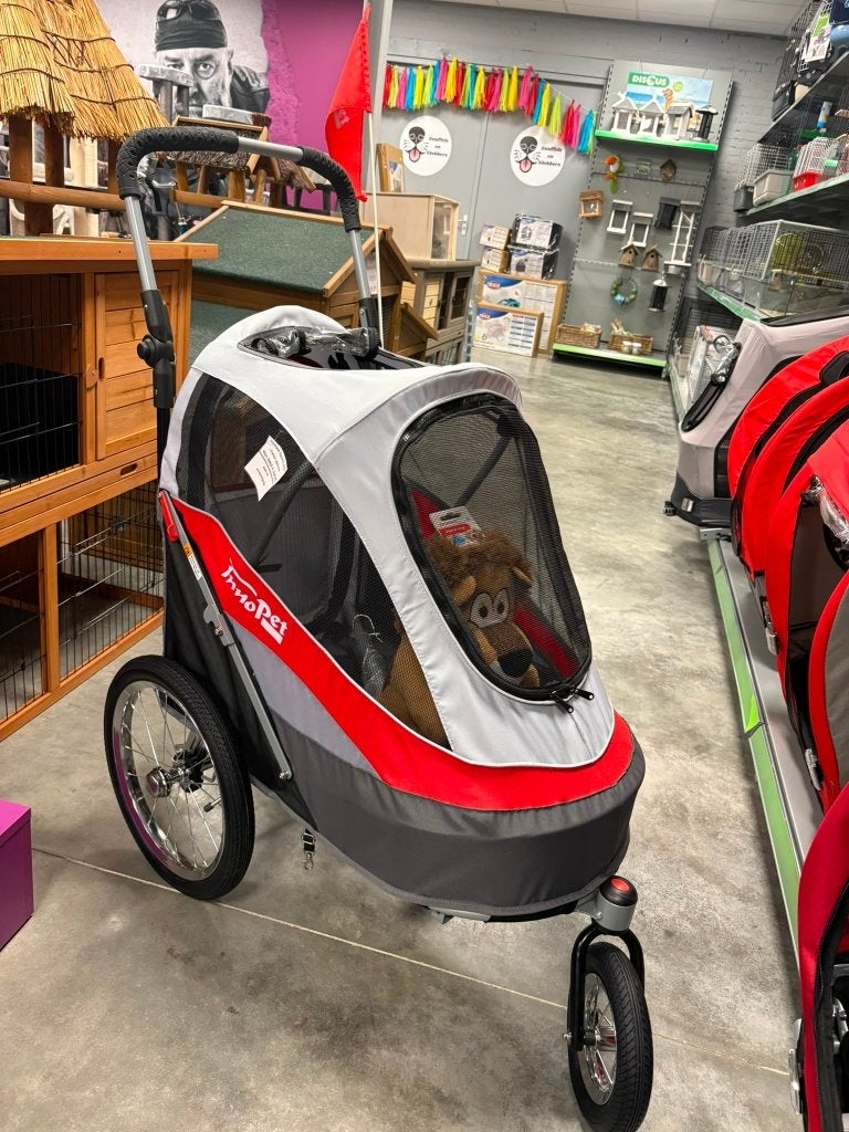 Innopet Sporty dog trailer deluxe Fiets/duwkar, Ophalen of Verzenden, Nieuw