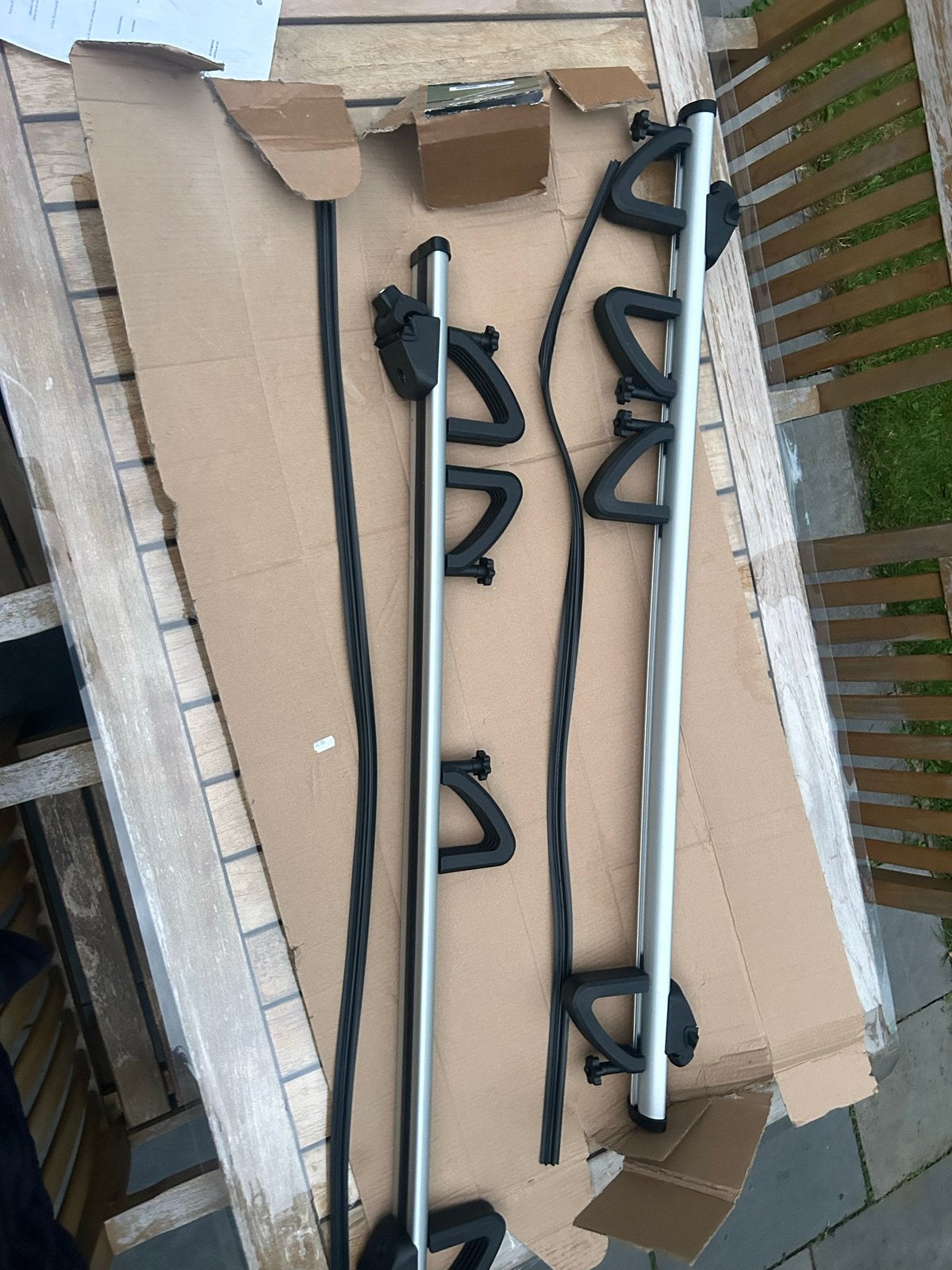 Dakdragers Farad aluminium BMW 2-serie Gran Tourer (F46), Auto diversen, Dakdragers, Verzenden, Nieuw