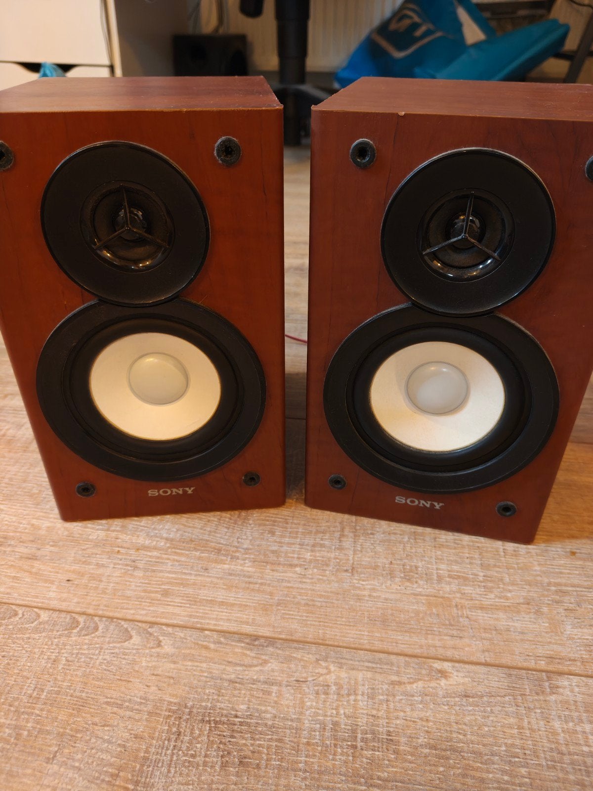 Sony SS-CNEZ50, Ophalen, Zo goed als nieuw, Sony, Minder dan 60 watt