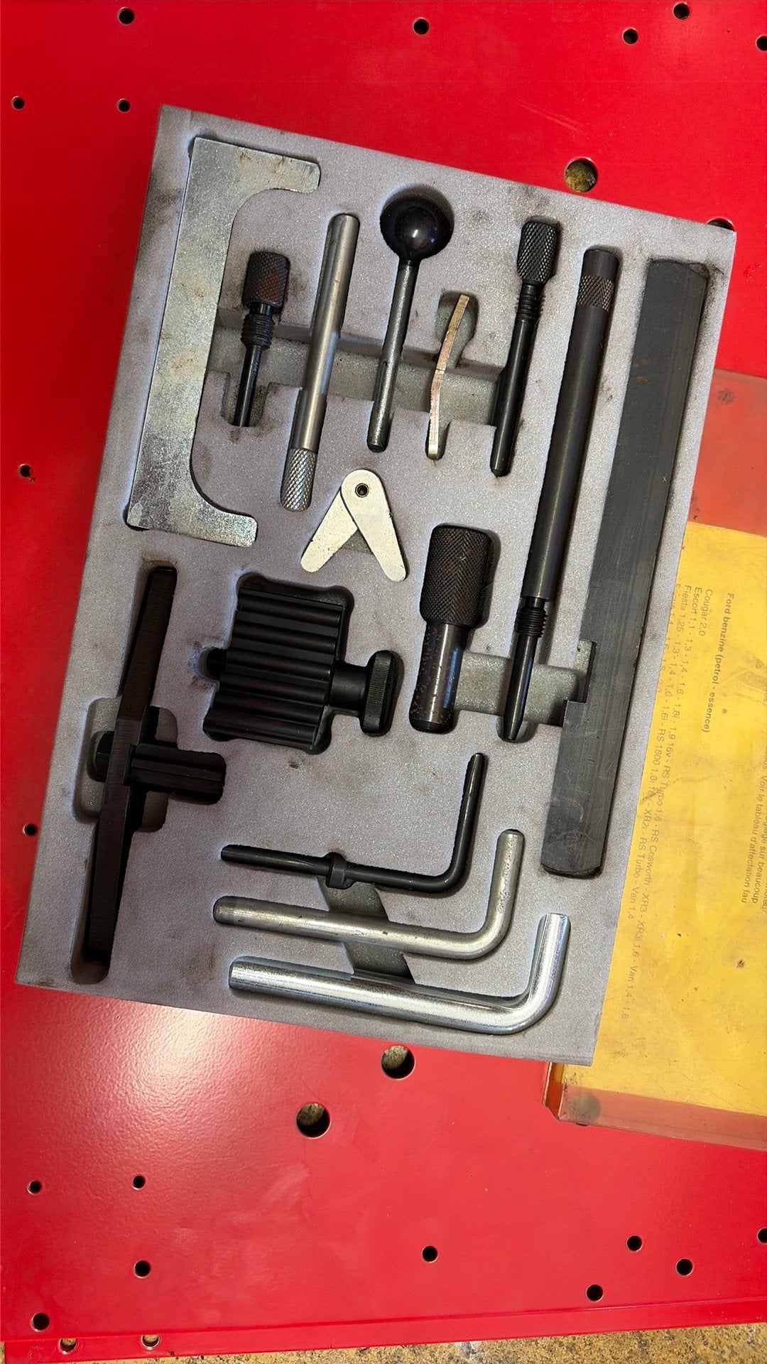 Midlock 2215-FO Tijdafstelset Ford  (Zetec / Turbo / RS), Ophalen, Zo goed als nieuw