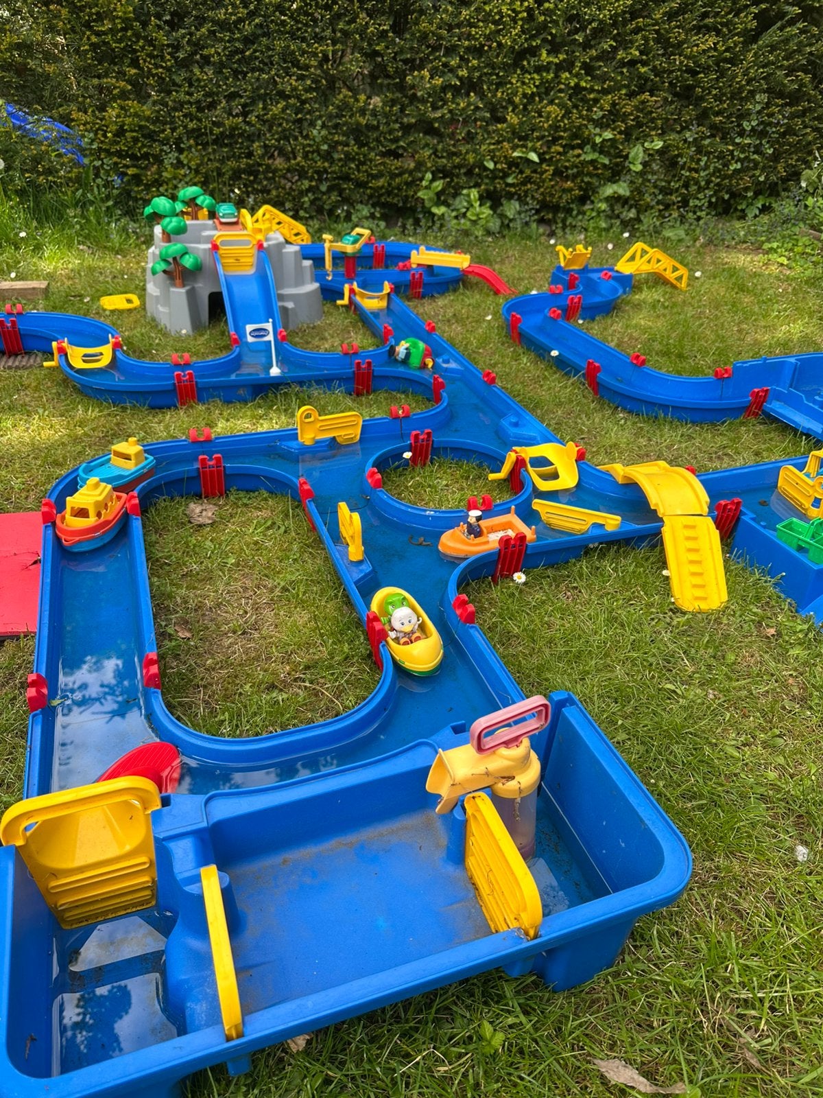 Grote Waterbaan met veel accessoires, Ophalen, Gebruikt