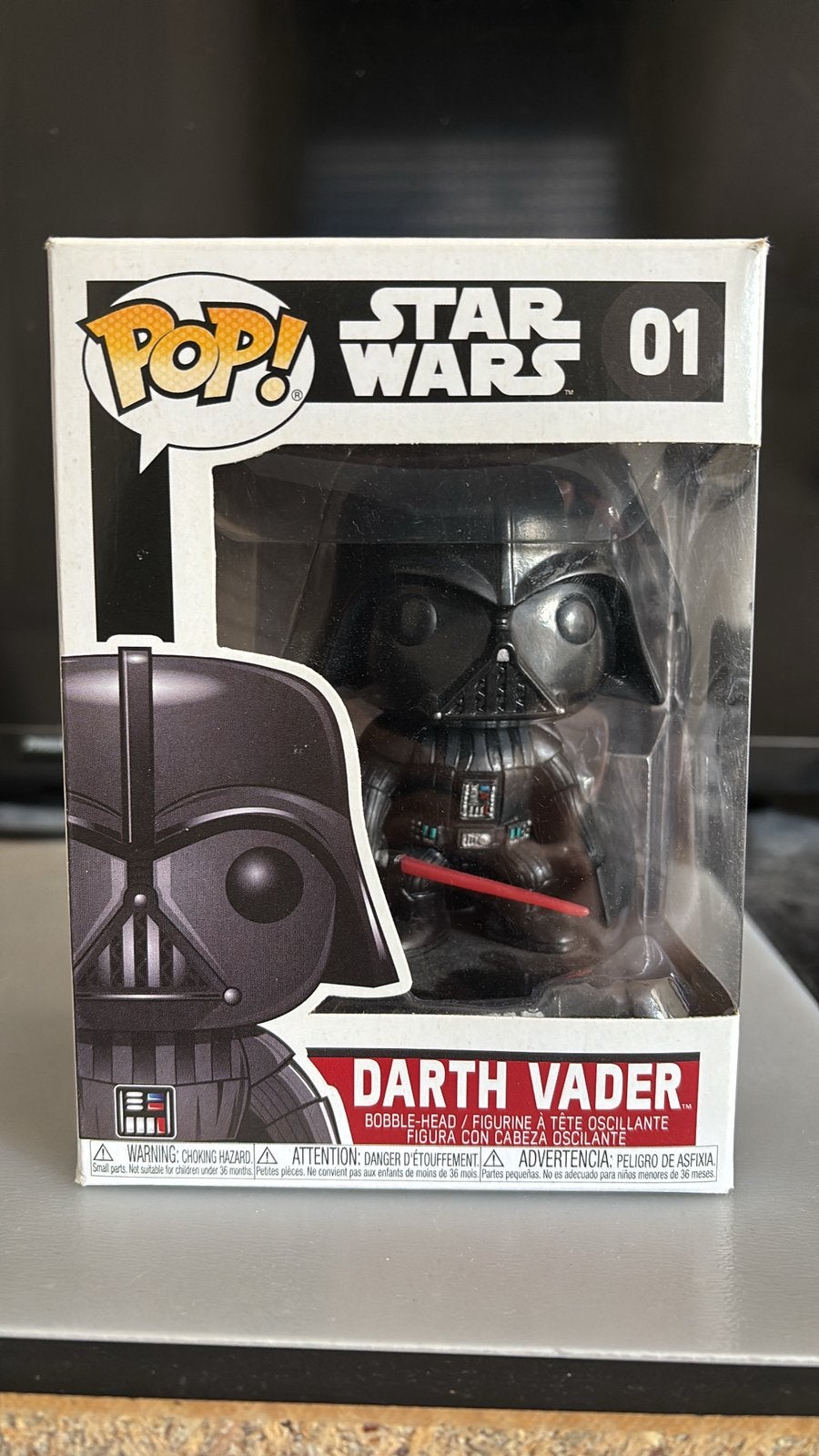Darth vader funko pop, Ophalen, Zo goed als nieuw