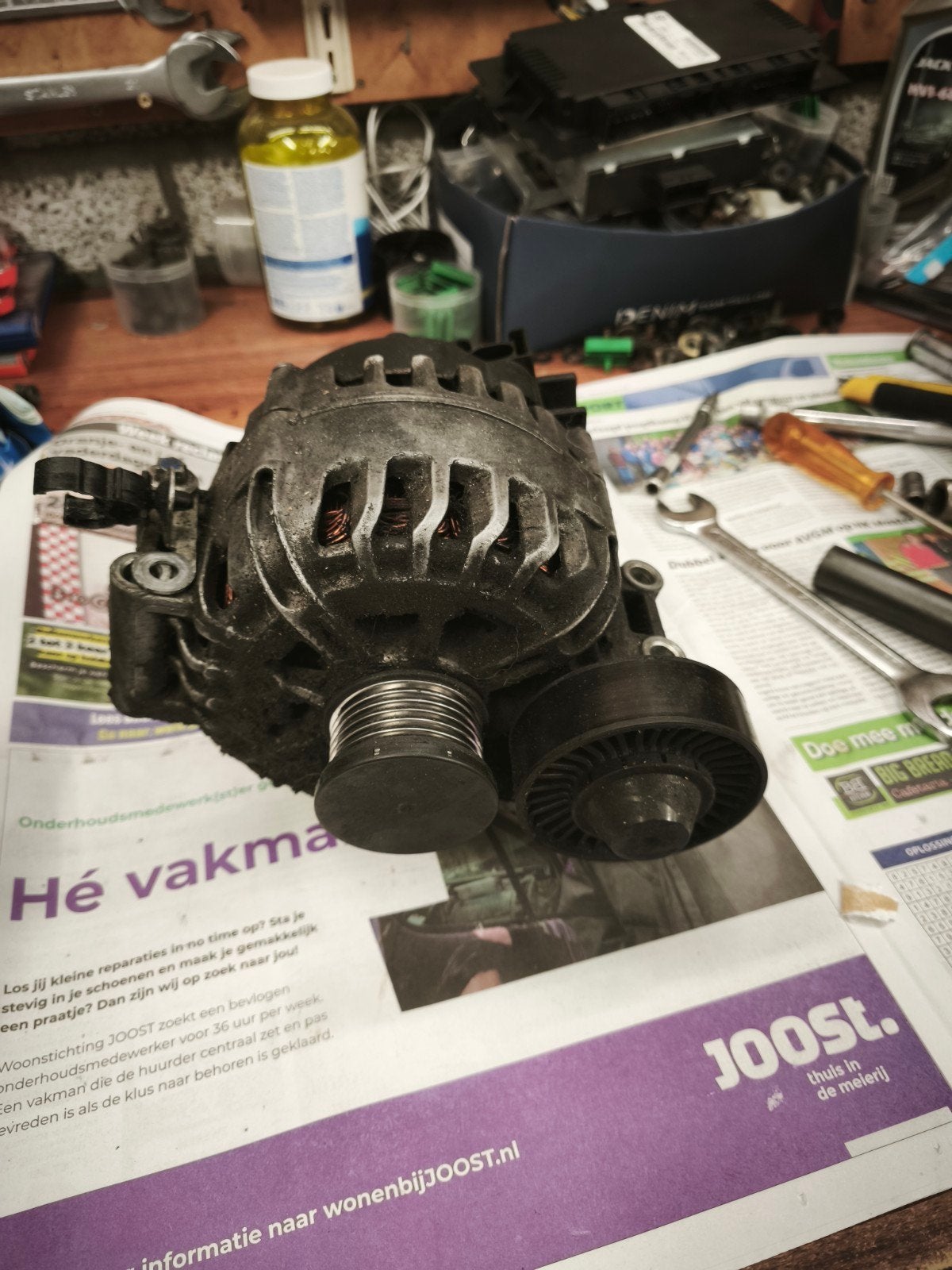 Dynamo BMW E60 E90 n52 n52b25a 325i 330i 523i 525i 540i etc., Ophalen of Verzenden, BMW