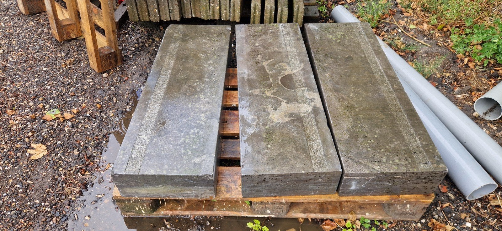 4x traptreden  100x35x15, Ophalen, Gebruikt, Overige materialen