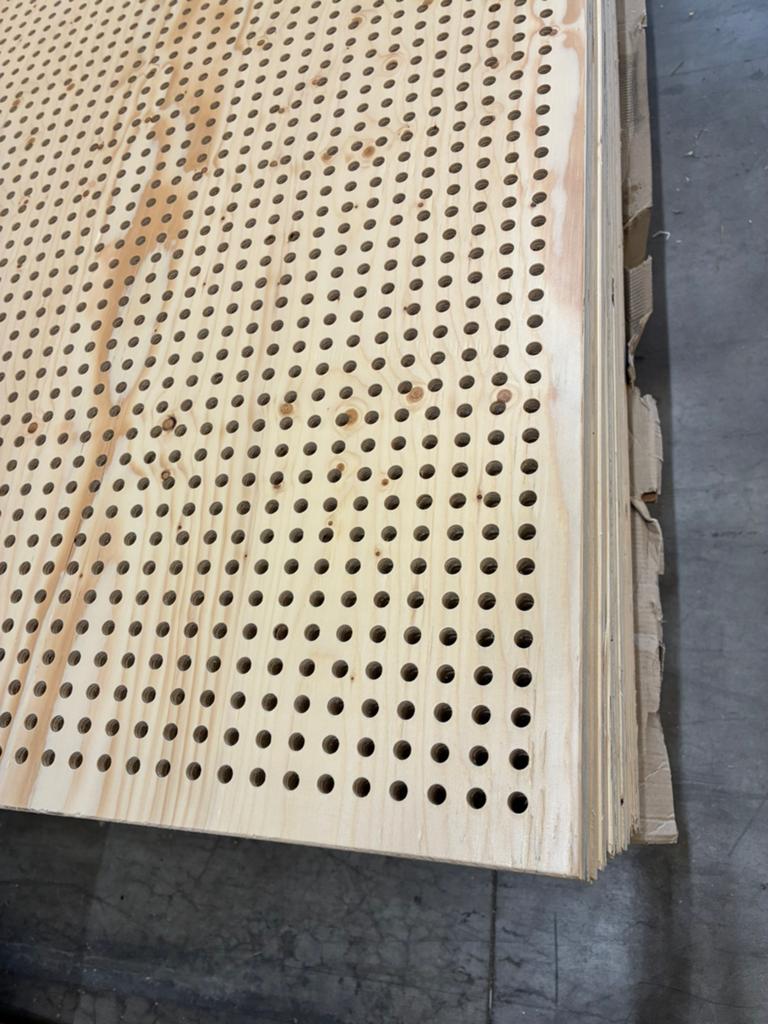 Perforatie platen voor een geluidreductie., Ophalen of Verzenden, Nieuw