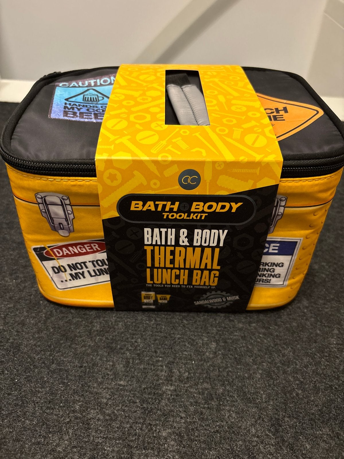 Bath & Body Toolkit Thermal Lunch Bag Sandalwood & Musk, Verzenden, Nieuw, Overige typen