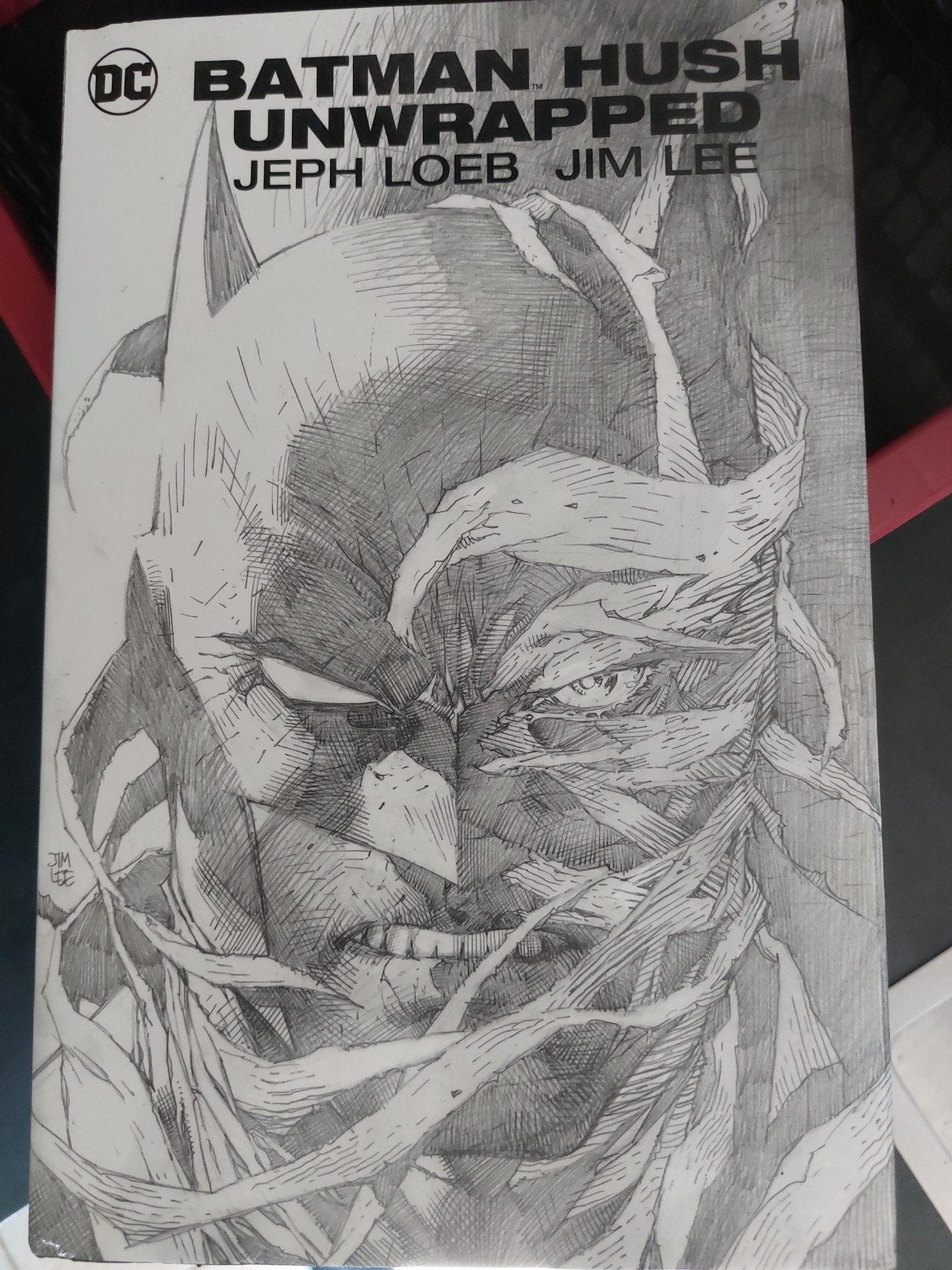 Batman Hush Unwrapped - Jeph Loeb & Jim Lee, Eén stripboek, Ophalen of Verzenden, Zo goed als nieuw, Jeph Loeb, Jim Lee