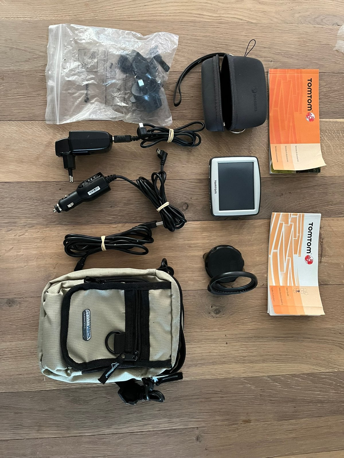 Tomtom one, goedwerkend, geheel kompleet, Ophalen of Verzenden, Gebruikt