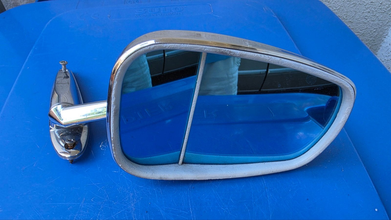 Citroën DS ID Rechter Spiegel Zanettie Voorscherm Montage, Ophalen of Verzenden