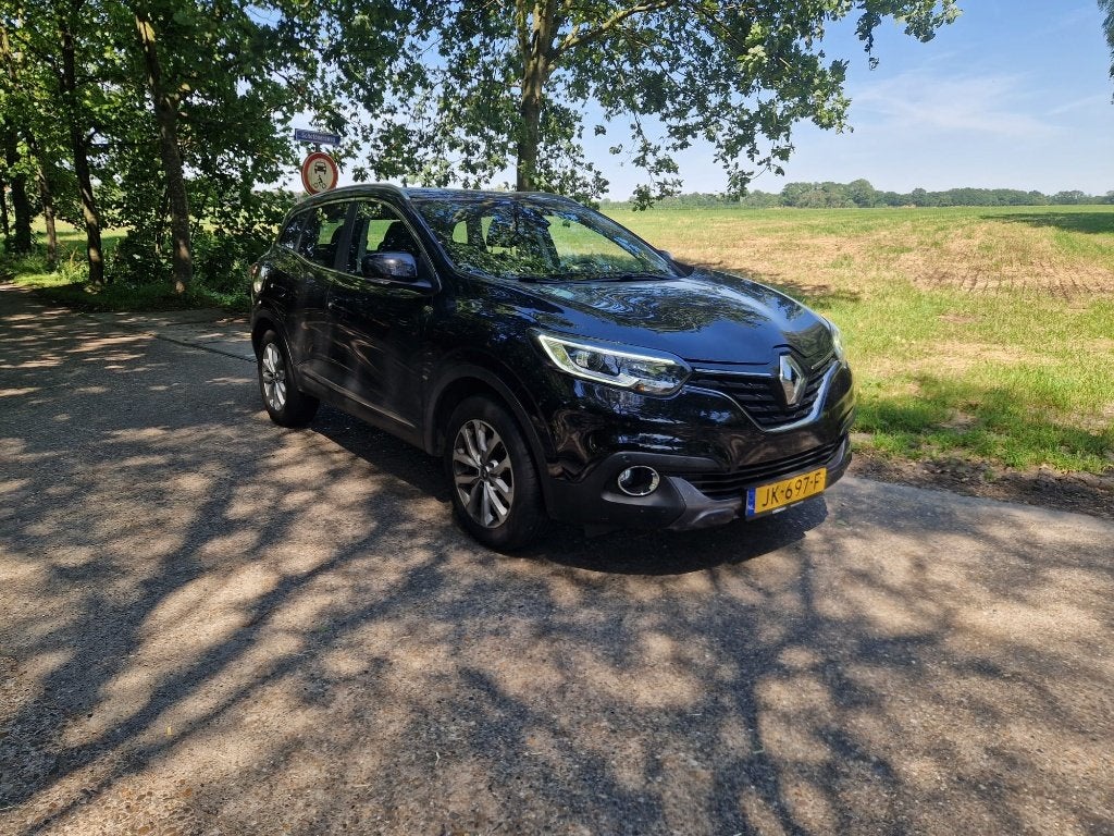 Renault Kadjar 1.2 TCE 2016 Zwart, Voorwielaandrijving, Kadjar, 1281 kg, 4 cilinders