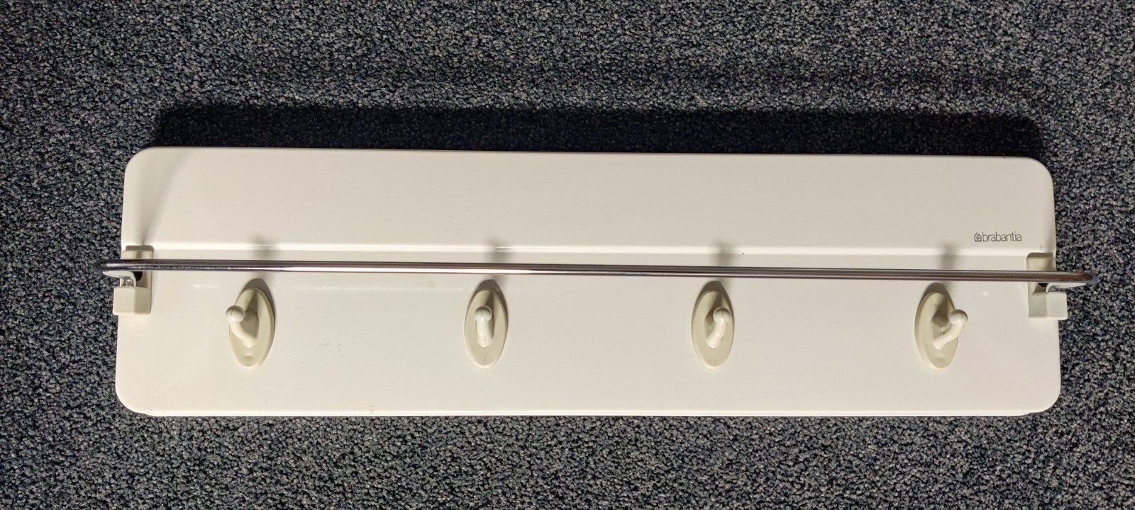 Brabantia handdoekenrek wit in goede staat, Ophalen of Verzenden, Gebruikt