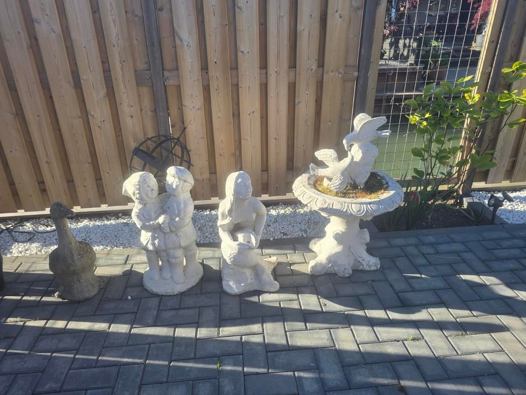Tuinbeelden, Ophalen of Verzenden