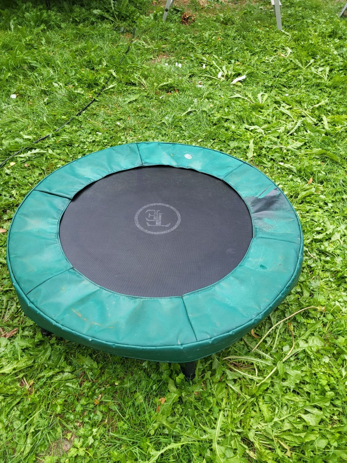 Sporttrampoline, Ophalen, Gebruikt