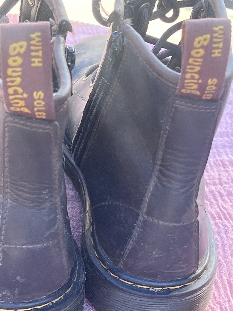 Dr Martens kinder laarsjes maat 34, Dr. Martens, Gebruikt, Jongen of Meisje, Ophalen of Verzenden
