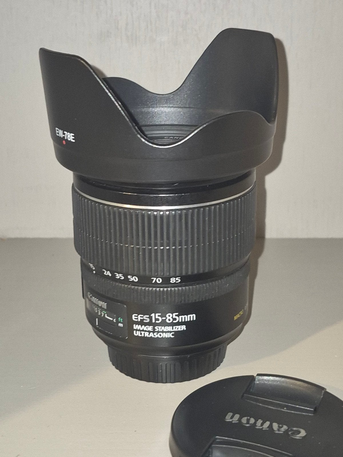 Canon EF-S 15-85mm f/3.5-5.6 IS USM, Audio, Tv en Foto, Fotografie | Lenzen en Objectieven, Ophalen