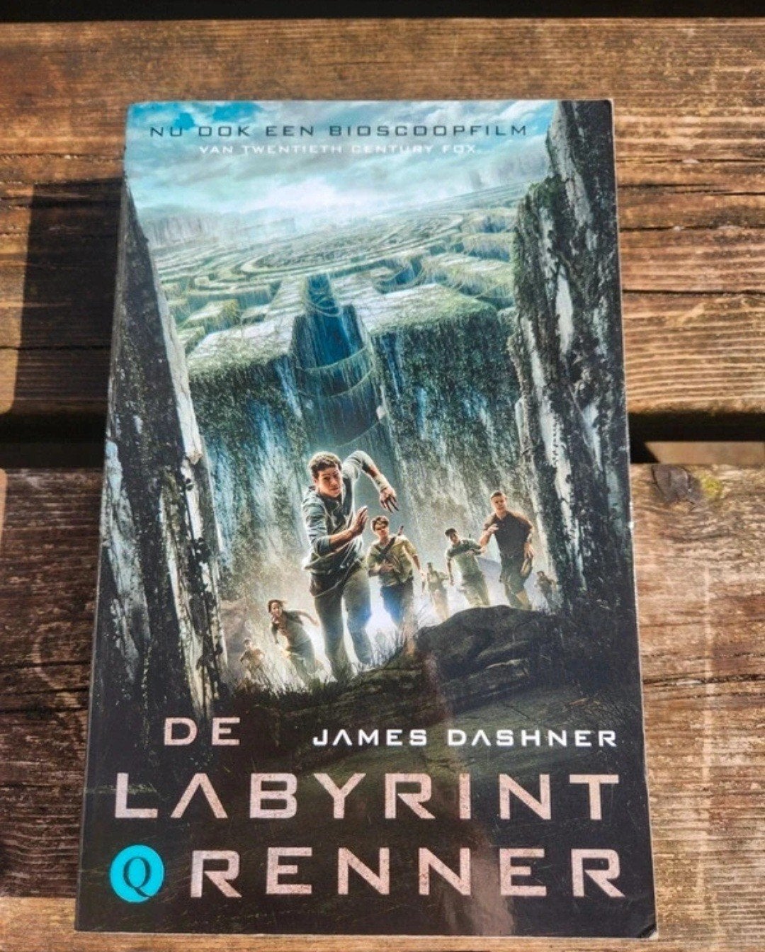 James Dashner - De labyrintrenner, Ophalen of Verzenden, Zo goed als nieuw, James Dashner