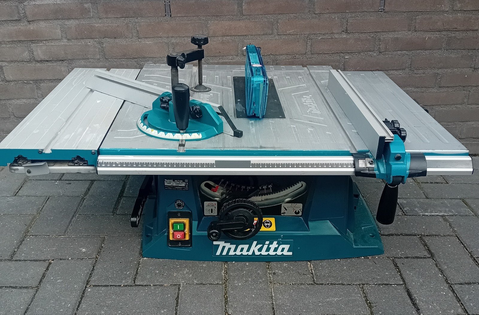 Makita MLT100 zaagtafel - tafelzaag, Ophalen, Gebruikt, Cirkelzaag, 30 tot 70 mm