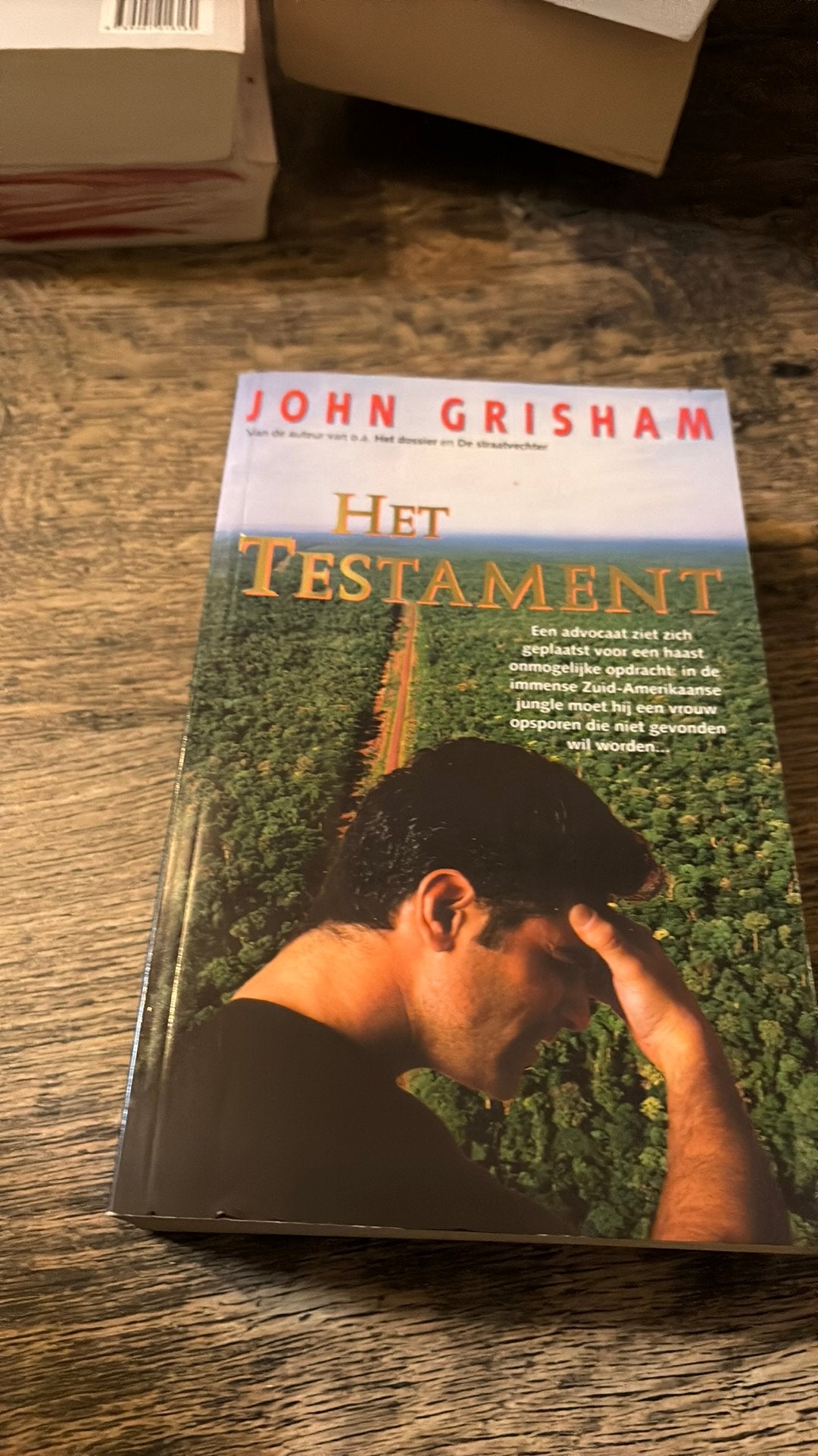 Het testament john grisham, Ophalen of Verzenden, Gelezen