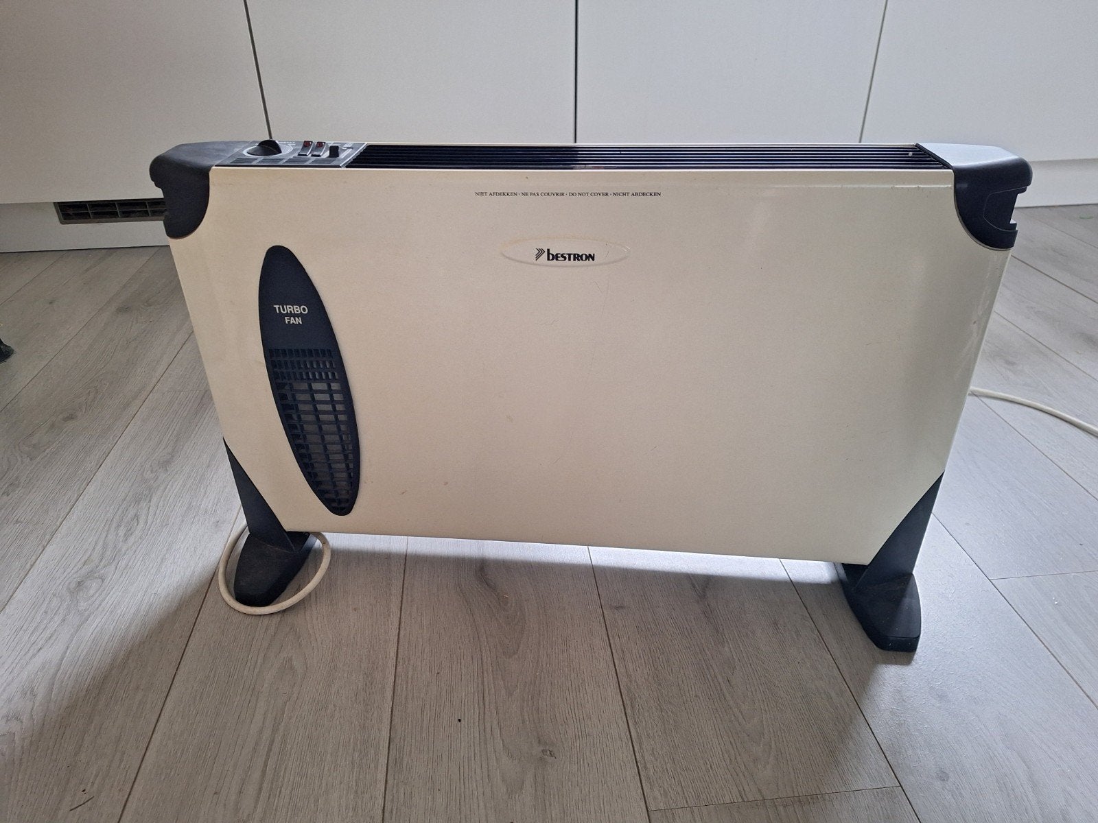 elektrisch kacheltje bestron, Ophalen, 30 tot 80 cm, Gebruikt, Kachel