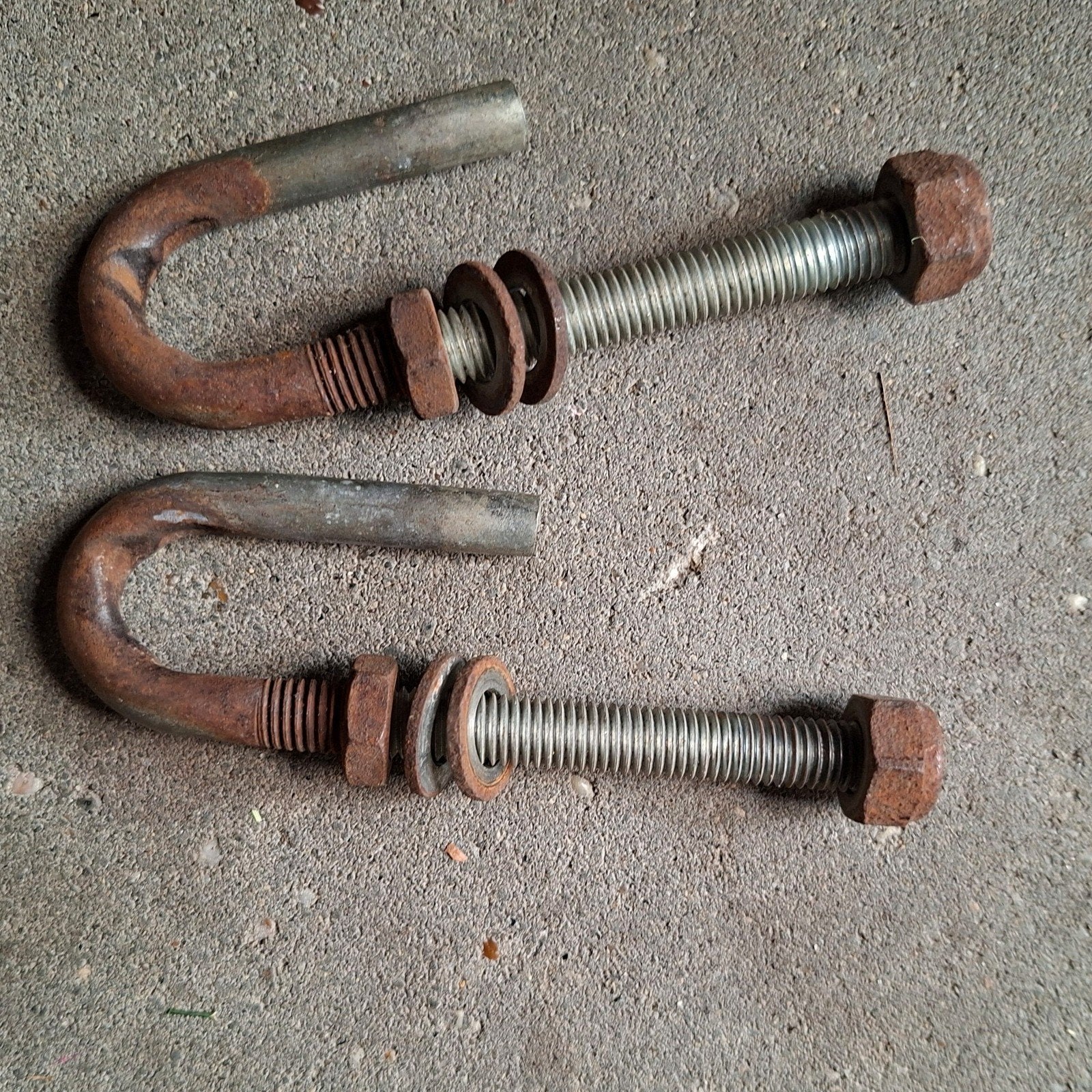 gratis (schommel)haken, Ophalen, Gebruikt