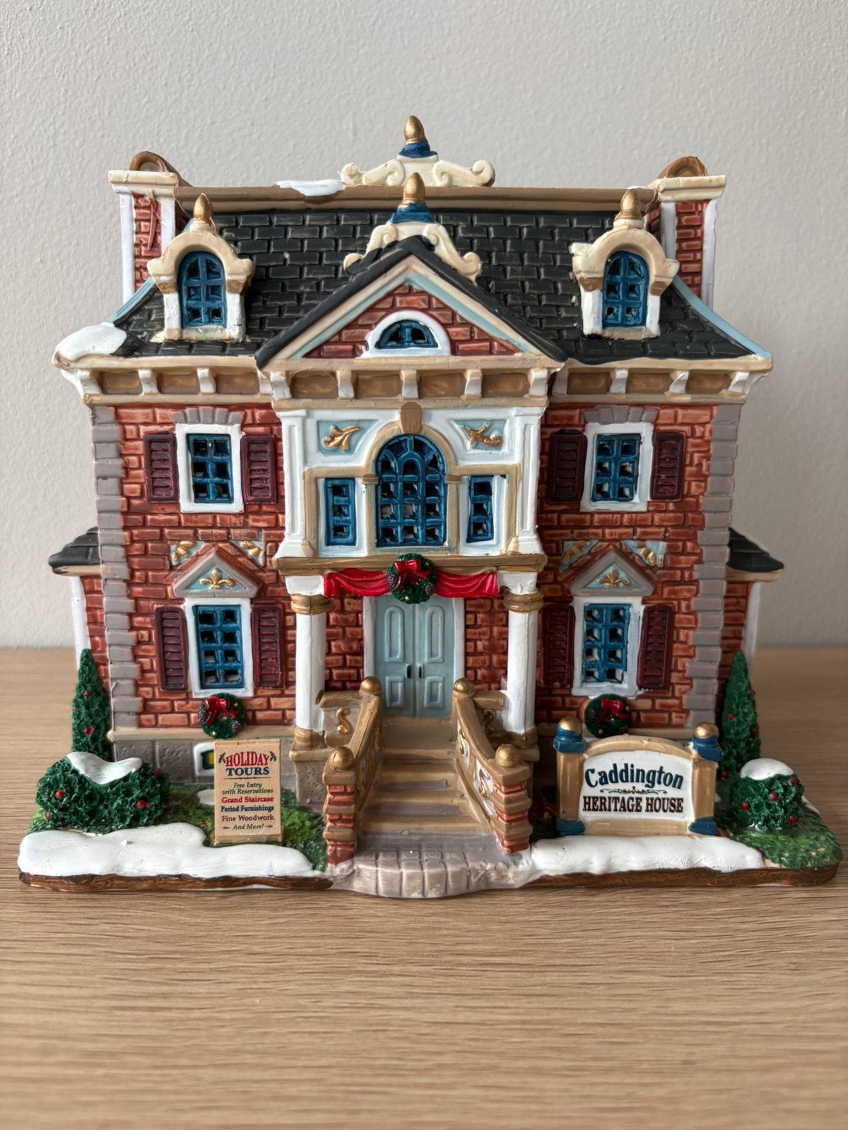 Lemax Heritage house, Diversen, Kerst, Ophalen of Verzenden, Zo goed als nieuw