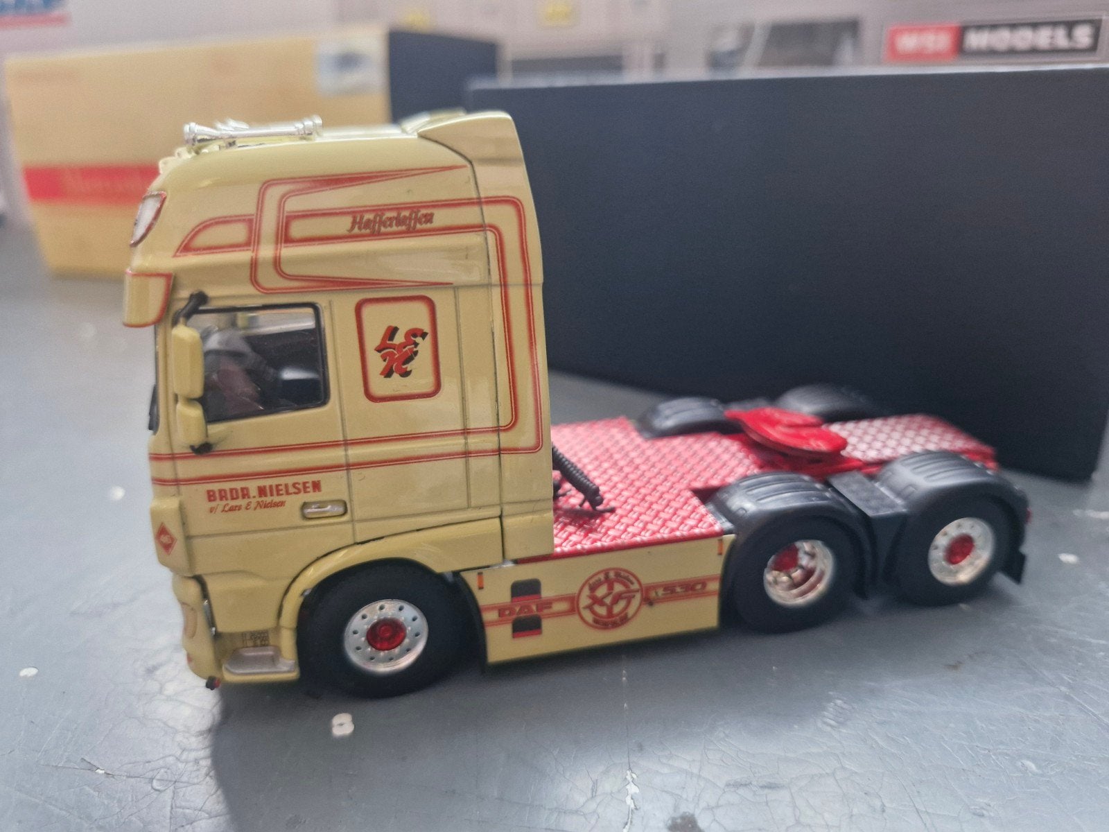 daf XF wsi nielsen, Ophalen of Verzenden, Zo goed als nieuw, Bus of Vrachtwagen, Wsi