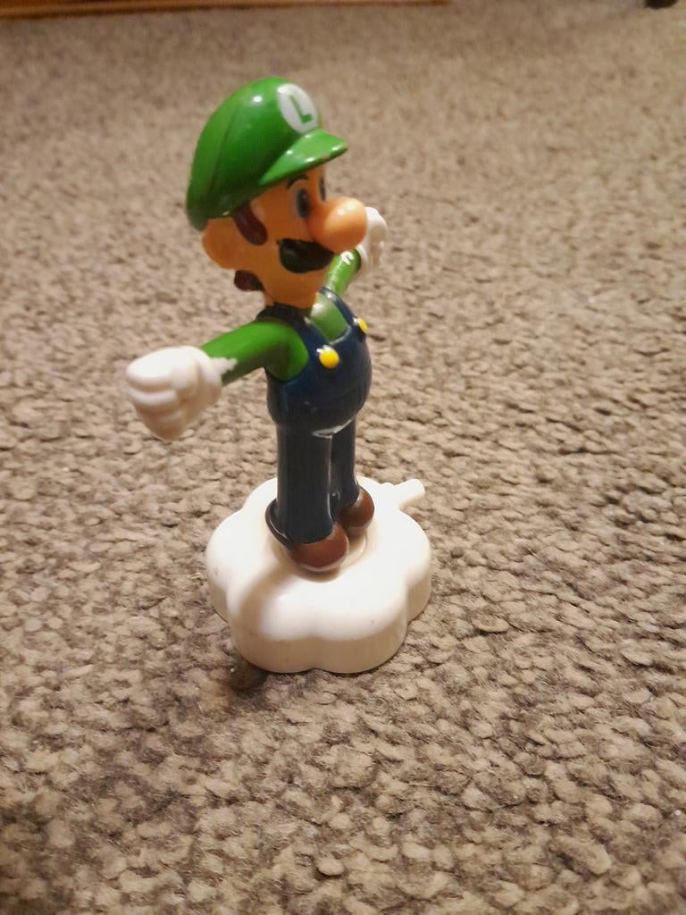 Nintendo 2016 luigie poppetje figuurtje MC Donalds, Ophalen of Verzenden, Gebruikt