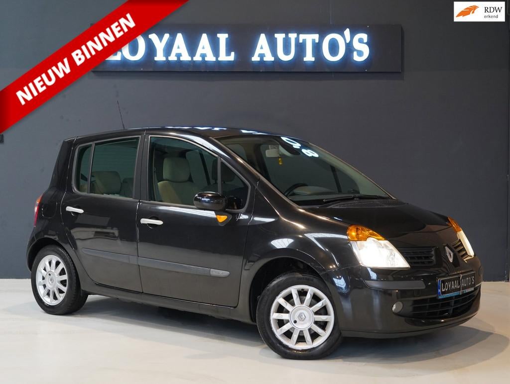 Renault Modus 1.4-16V Dynamique Luxe | AIRCO | ELEK.RAMEN |, Auto's, Voorwielaandrijving, 15 km/l, Gebruikt, 4 cilinders