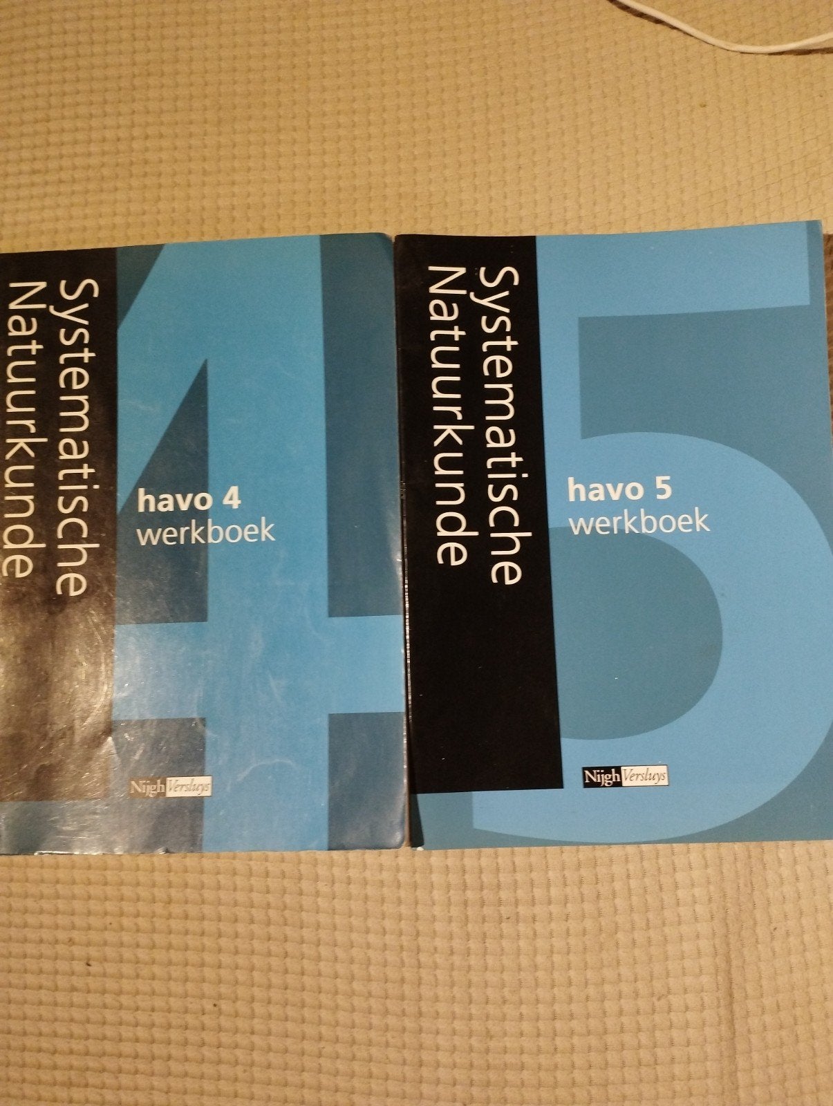 Systematische Natuurkunde Havo 4 & 5 Werkboeken, Gelezen, Natuurkunde, HAVO, Ophalen of Verzenden