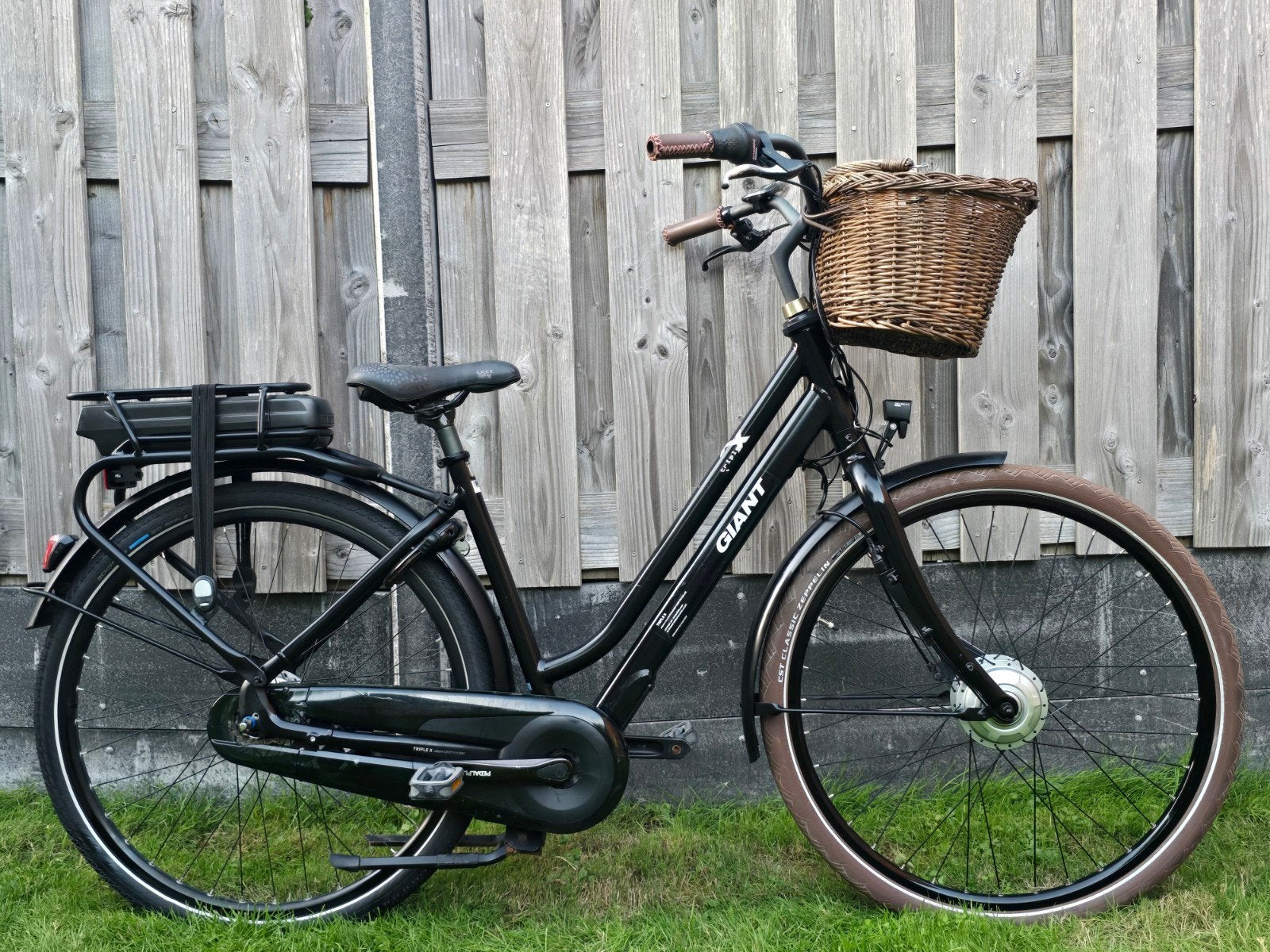 Giant Triple X 50cm Dames E-Bike Elektrischefiets, Ophalen, Gebruikt, Versnellingen, Giant