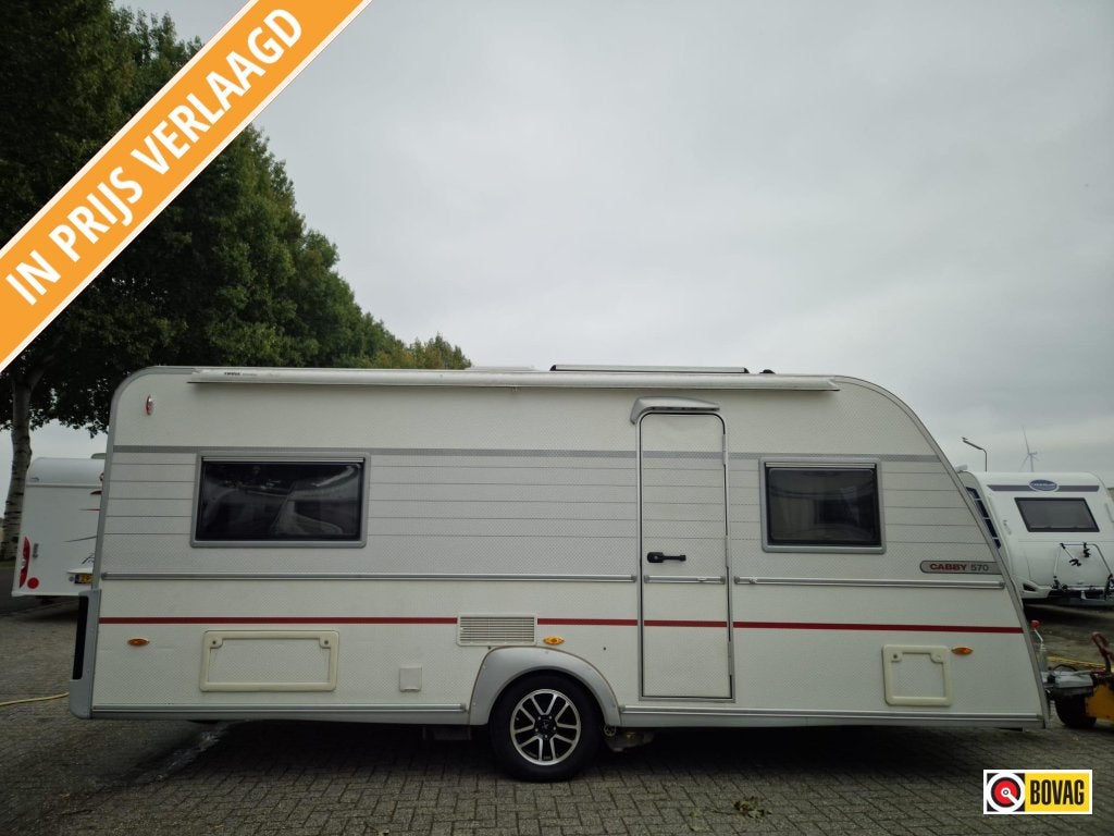 Cabby Comfort 5703 FAL Alde systeem, Rondzit, Bedrijf, Overige typen, 5 tot 6 meter