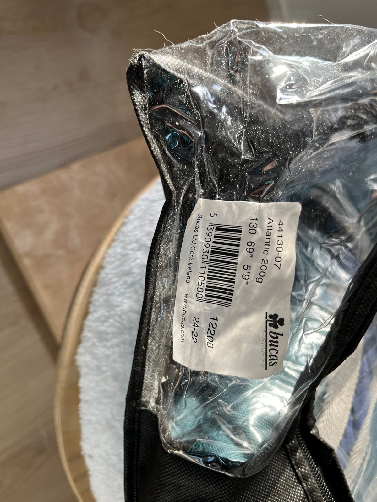 Bucas atlantic regendeken 200gr, Dieren en Toebehoren, Ophalen of Verzenden, Gebruikt, Bucas