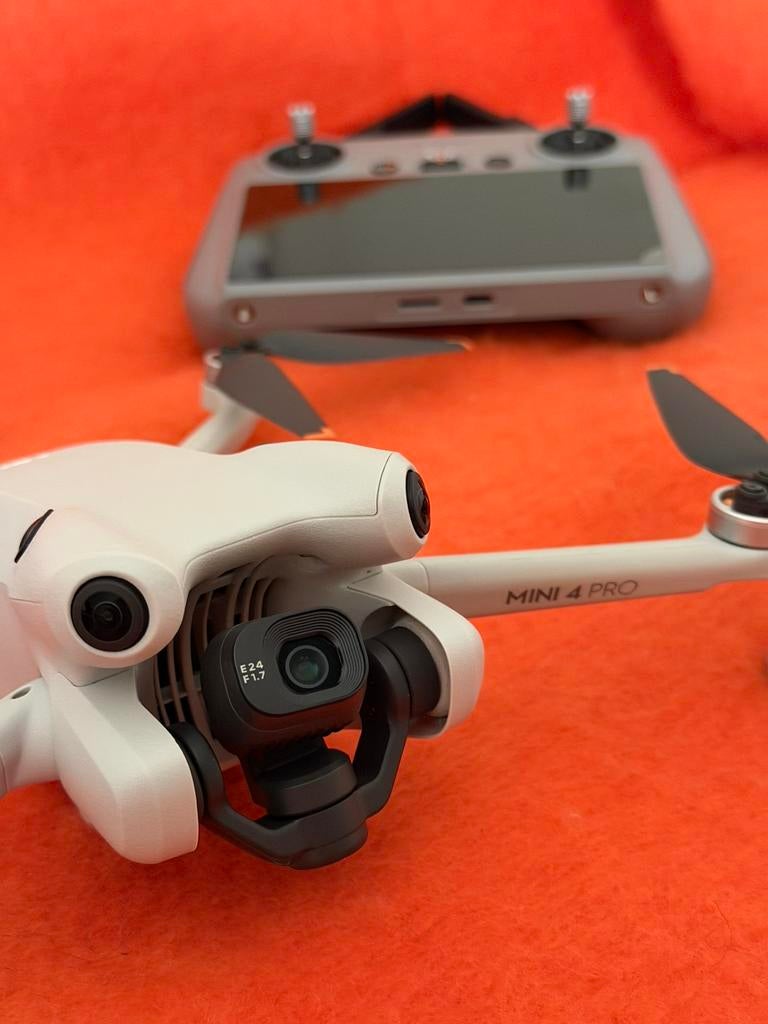 DJI Mini 4 Pro, Audio, Tv en Foto, Drones, Ophalen of Verzenden, Zo goed als nieuw