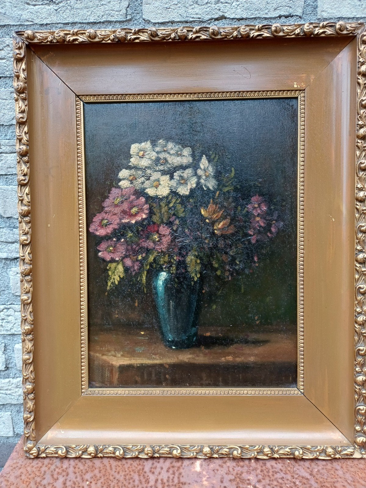 Bloemstilleven., Ophalen of Verzenden