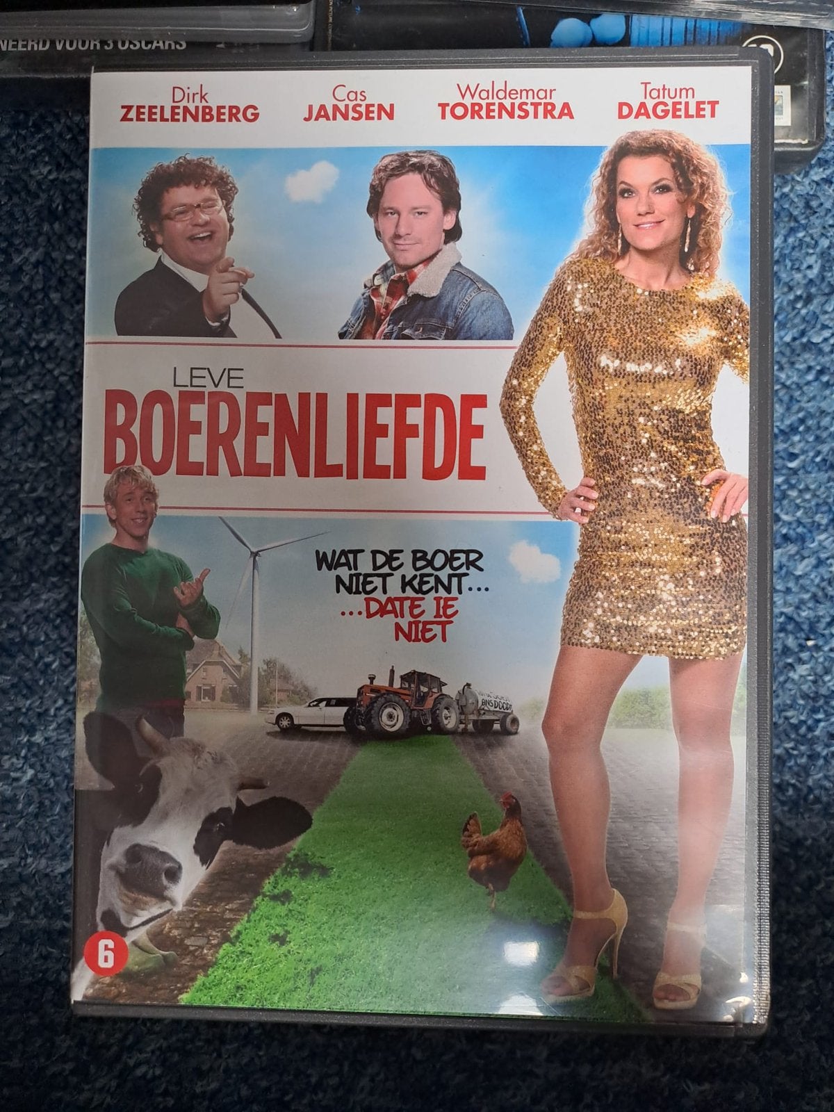 Leve Boerenliefde (dvd), Vanaf 16 jaar, Ophalen of Verzenden, Zo goed als nieuw