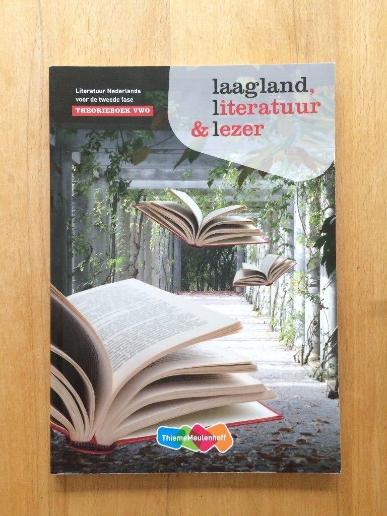 Laagland, literatuur & lezer - Theorieboek VWO, Boeken, G. van der Meulen en W. van der Pol, VWO, Ophalen of Verzenden, Zo goed als nieuw