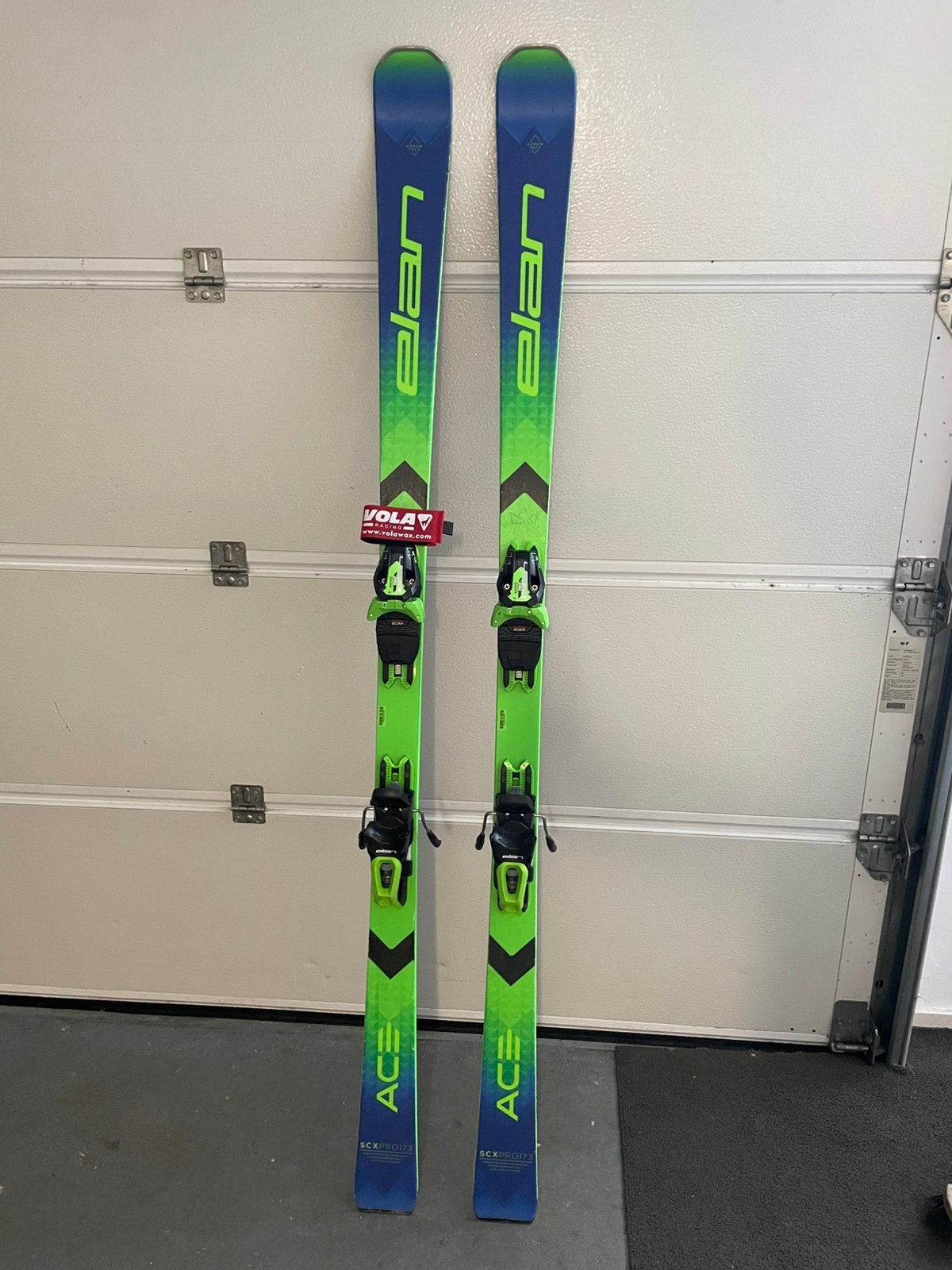 Elan ACE 173cm gewaxt en geslepen, Overige merken, 160 tot 180 cm, Ophalen of Verzenden, Zo goed als nieuw