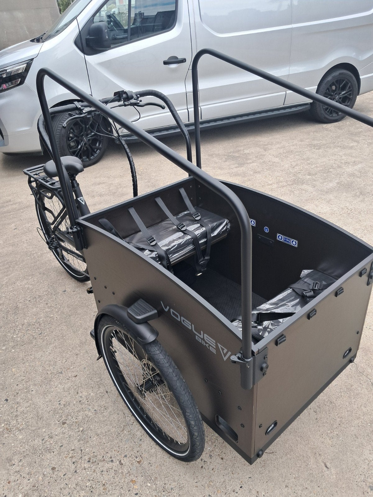 Vogue journey plus middenmotor nu demo € 2249,- rijklaar, Ophalen, Nieuw, 4 kinderen of meer, Huif