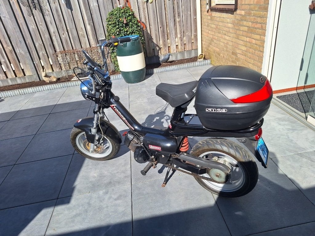 Tomos Youngster, Ophalen, Zo goed als nieuw, Tweetakt, Tomos