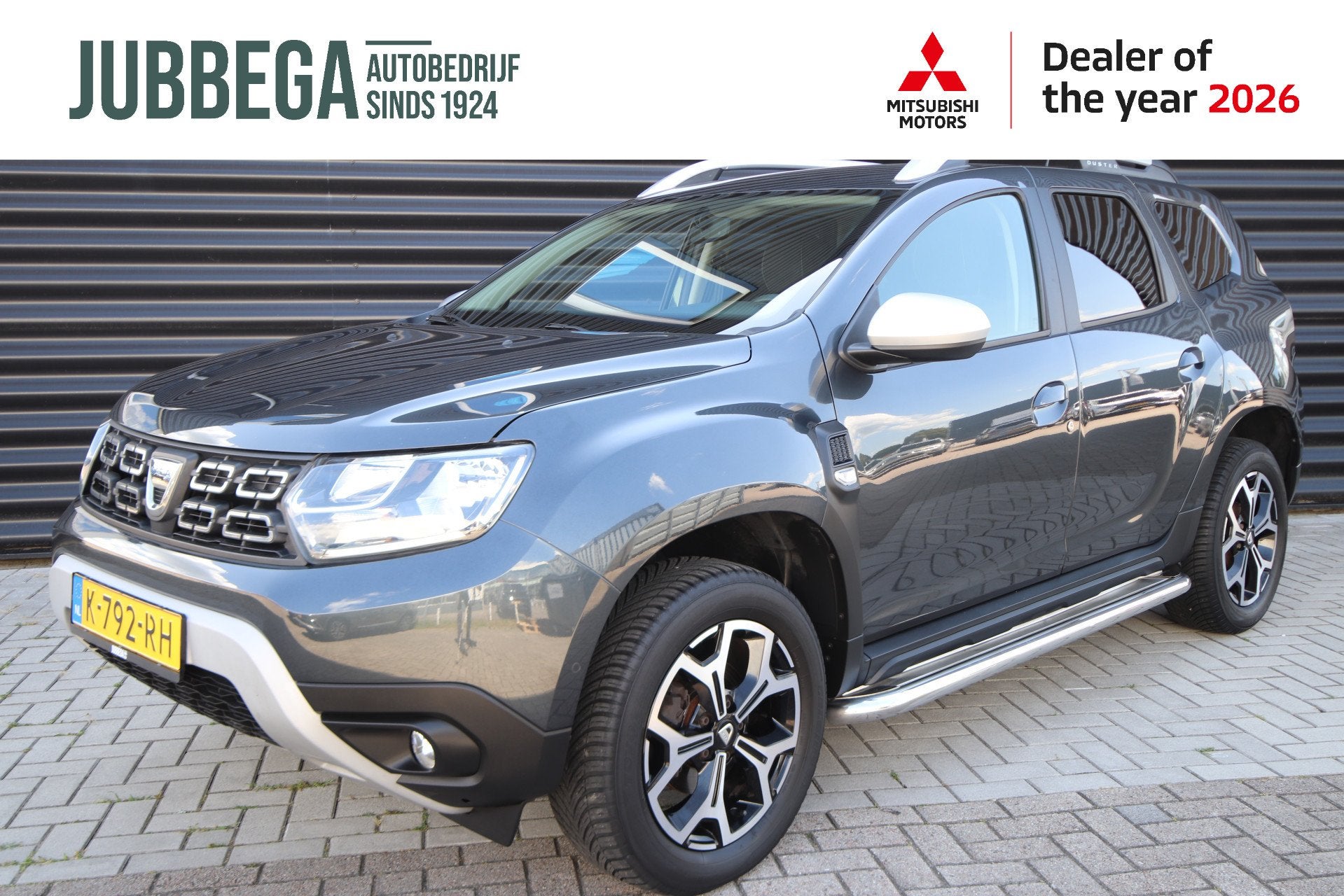 Dacia Duster 1.0 TCe Bi-Fuel Prestige NL-Auto, 1e eigen, Sid, Auto's, Voorwielaandrijving, Stof, Gebruikt, 4 cilinders