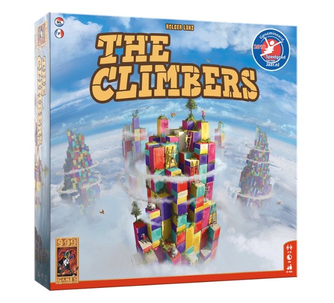 The Climbers, Hobby en Vrije tijd, Gezelschapsspellen | Bordspellen, Ophalen of Verzenden, Zo goed als nieuw, 999 Games