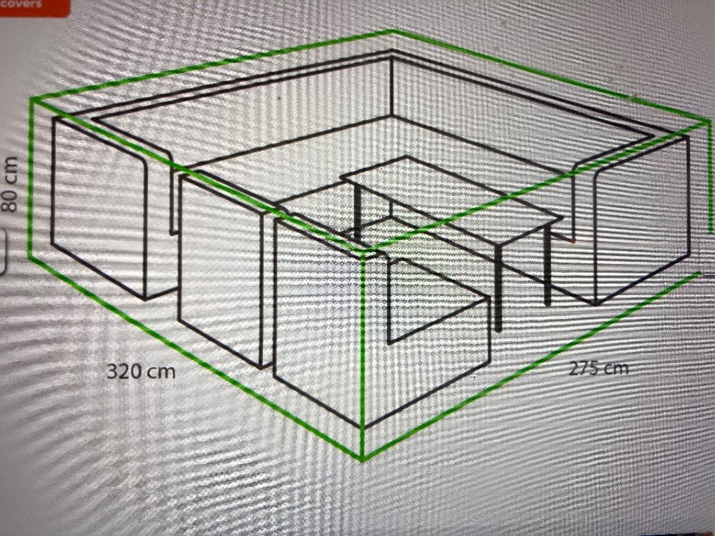 Tuinmeubelhoes, Tuin en Terras, Ophalen of Verzenden, Nieuw