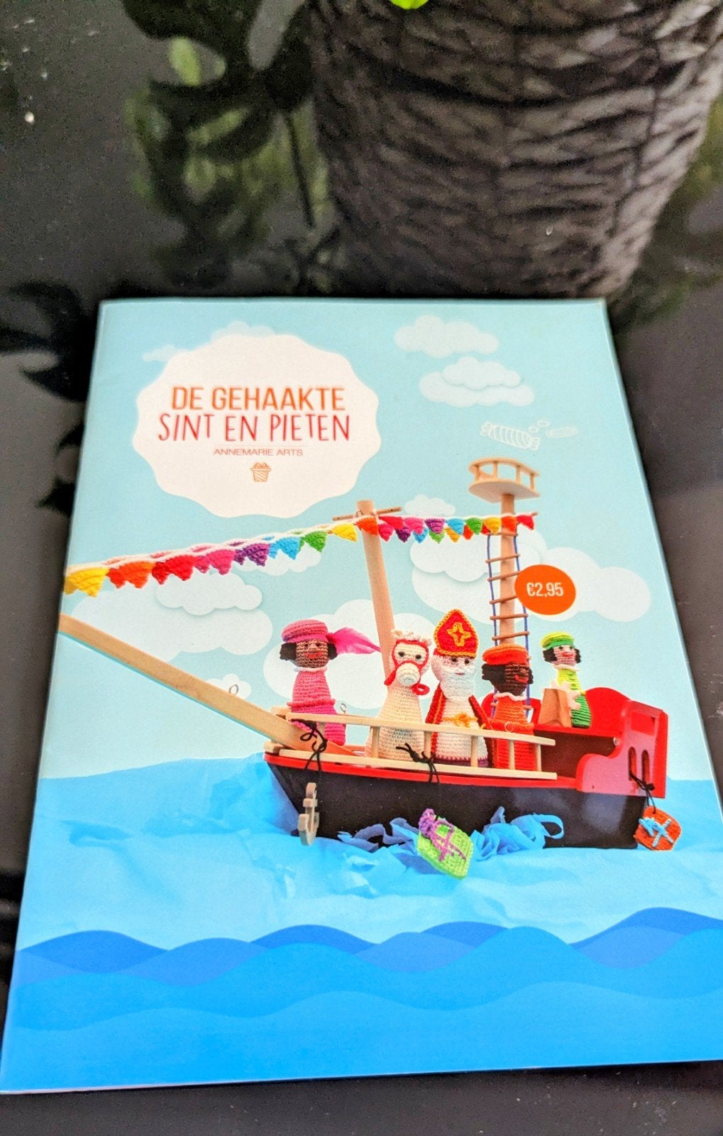 De Gehaakte Sint en Pieten - Haakpatroon Boekje, Ophalen of Verzenden