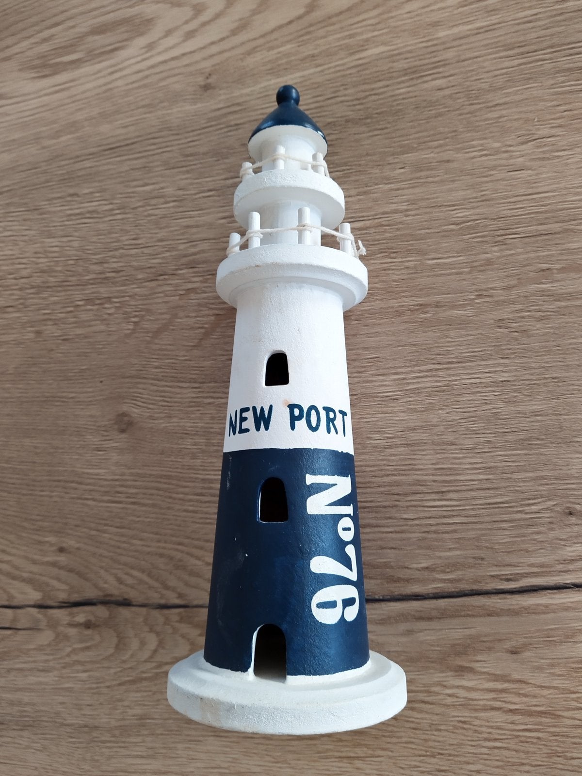 Decoratie vuurtoren New Port no. 76., Ophalen of Verzenden, Zo goed als nieuw