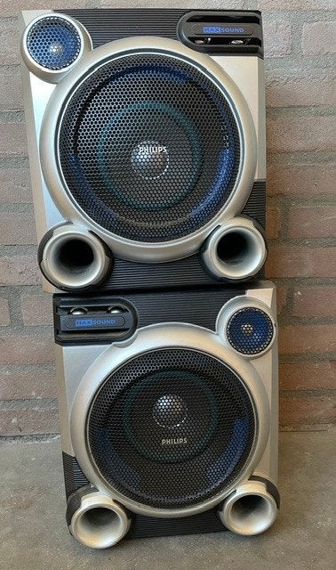 Philips Luidspreker Boxen, Speaker set 6 Ohm