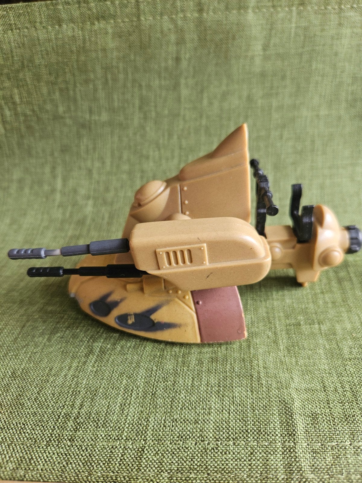 star wars battle droid speeder 12,50, Ophalen of Verzenden, Actiefiguurtje
