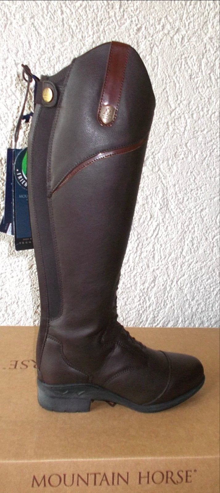 Nieuwe Bruine Mountain Horse rijlaarzen 37 S/R, Ophalen of Verzenden, Nieuw