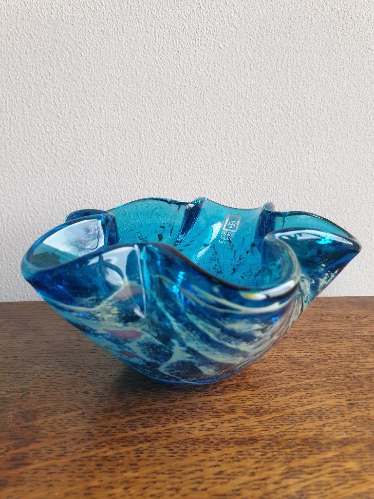 Mdina Glass bakje Malta, Ophalen of Verzenden